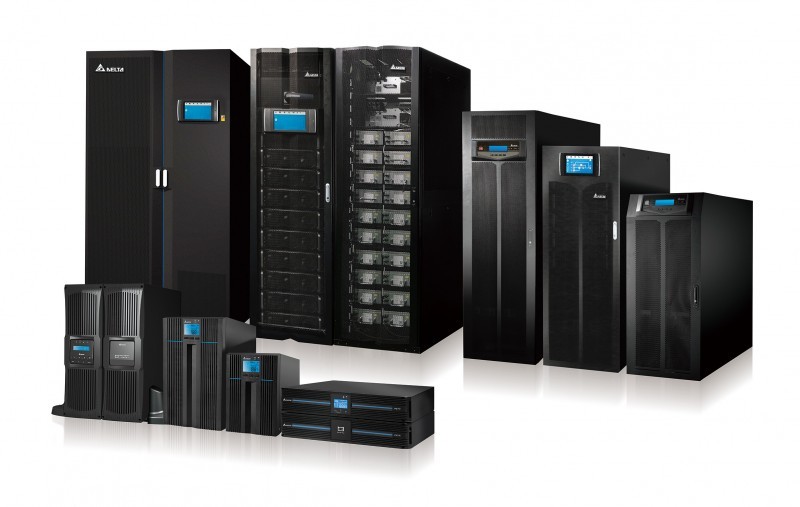 臺達全系列UPS產品 提供高可靠的無間斷電源保障