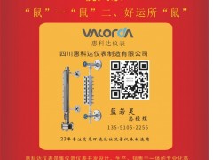 四川惠科達儀表總經(jīng)理藍若靈2020新春寄語 一百零八星報喜之天鵬星