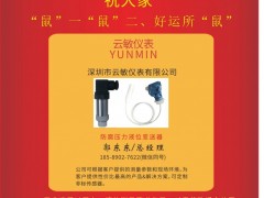 深圳市云敏儀表 總經理 郭東東2020新春寄語 一百零八星報喜之地霸星