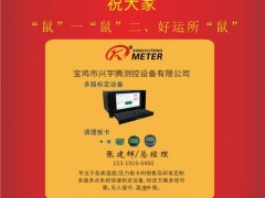 寶雞市興宇騰測控總經理：張建輝2020新春寄語 一百零八星報喜之天立星