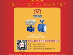 北京萬群自動化  總經理  楊以柏2020新春寄語 一百零八星報喜之地健星