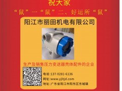 陽江市麗田機電總經理 姚峰2020新春寄語 一百零八星報喜之地伏星