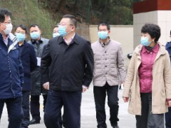 軍地攜手、共克時艱 ——綿陽市長元方到中國兵器裝備集團自動化研究所了解防疫及復工情況