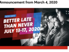 重磅消息 | 昨晚宣布 德國漢諾威工業展改到7月13-17日舉行