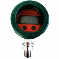 寶雞市普瑞思電子PYB109防爆數字壓力表