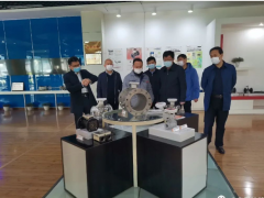 省“四進”工作組到思達特視察指導工作