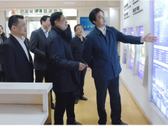 安徽省委常委、省委秘書長、統戰部長陶明倫一行蒞臨安徽天康集團調研工作