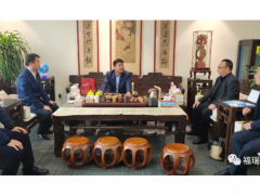 中電環(huán)宇（北京）建設(shè)工程有限公司董事長(zhǎng)到訪福瑞德集團(tuán)