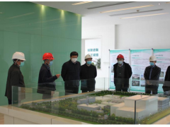 冷俊董事長赴南瑞繼保常州產業基地和國家電網公司（常州）電氣設備檢測中心調研