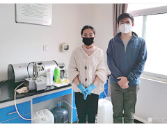 阻斷疫情，不斷服務(wù)——疫情后的百特售后服務(wù)工程師