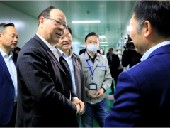 副省長彭佳學：舜宇要搶抓訂單、搞好生產！