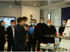 高華科技與華為公司進行合作交流