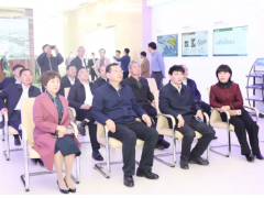 揚州市政協(xié)考察團(tuán)調(diào)研科遠(yuǎn)濱江智能工廠