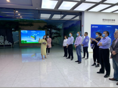 安慶市委常委周東明一行蒞臨聚光科技考察指導