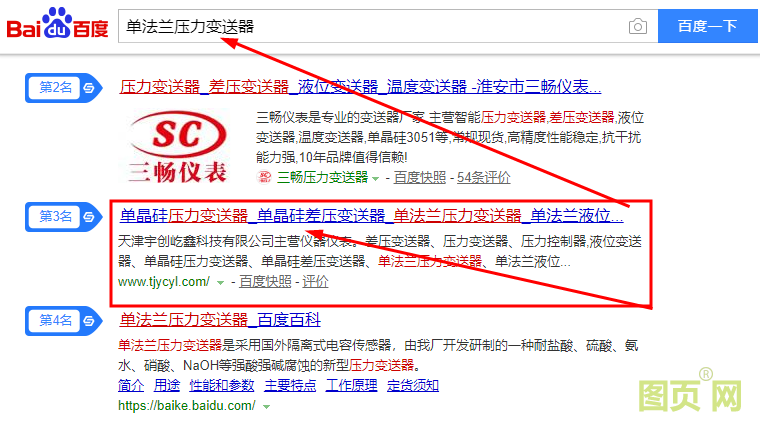 單法蘭壓力變送器