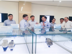 杭州市委副書記、市長劉忻調(diào)研炬華科技