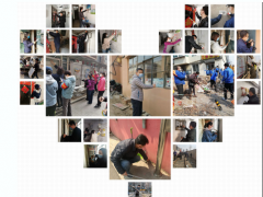 沈陽儀表院各黨支部開展共產黨員社區奉獻日活動