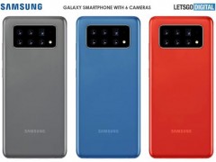 升級版防爆盾，三星橫排6攝手機(jī)相機(jī)系統(tǒng)專利曝光