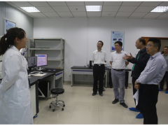 副市長胡志斌到蘇州計量測試院調研指導工作