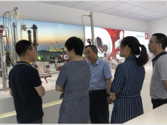 中國儀器儀表協會領導干部親臨上海立格指導工作