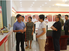 南平市人大常委會到虹潤公司對《社保法》實施情況開展專題調(diào)研