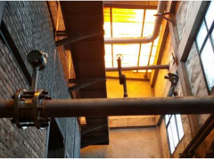 廈門精川與貴州省化工企業(yè)合作DN100渦街蒸汽流量計