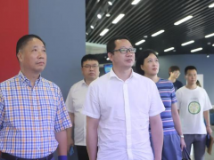 樂清總工會黨組書記、常務(wù)副主席林秀一行蒞臨正泰調(diào)研考察