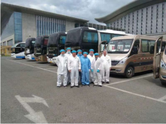 德新交運轉運醫護群眾上萬人：疫情不退 我不退