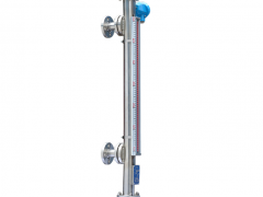 磁翻板液位計是由哪些部分組成的？