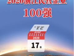 德力西集團蟬聯2020浙江民營企業100強