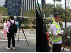 炬華智慧產業園完成電動汽車充電樁“智慧”檢定