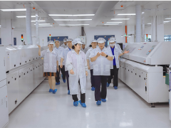 徐州高新區黨工委書記一行蒞臨精創股份新廠參觀指導！