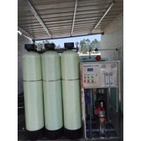 全自動RO膜反滲透純水設備 反滲透脫鹽裝置 工業純水機
