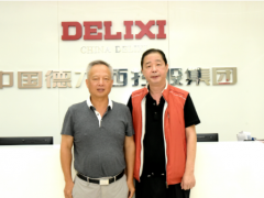 “北斗”系統總設計師楊長風考察德力西