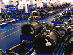 川儀股份榮獲“重慶智能制造標桿企業”稱號