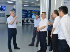 浙江經濟和信息化廳廳長徐旭一行蒞臨中控技術考察交流