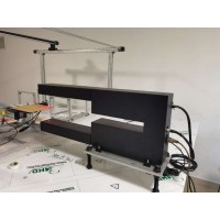 鳳鳴亮壓延擠出導熱橡膠板非接觸激光在線厚度儀廠家