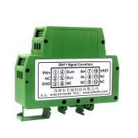 0-10V5v轉(zhuǎn)4-20ma單輸入輸出模擬信號隔離變送器