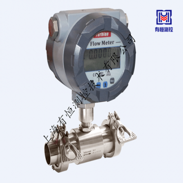 高壓渦輪流量計(jì)工作原理  UHLWGY智