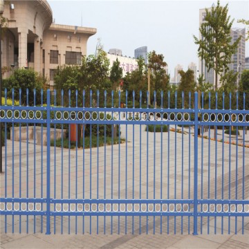 東莞廠房鋅鋼透景欄桿生產廠家 圍墻