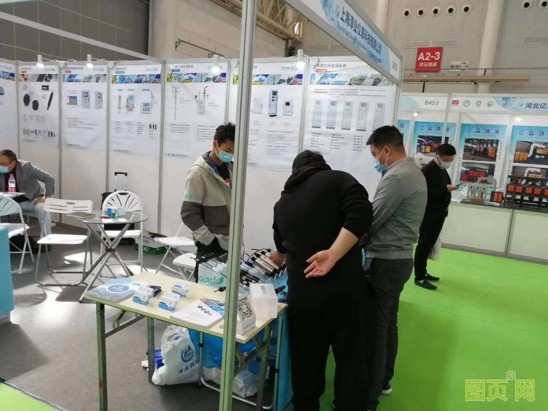 淳業(yè)儀表展臺(tái)