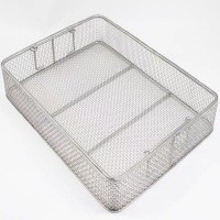 加工高度200mm不銹鋼網筐