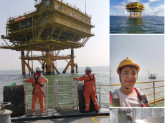 無論春夏與秋冬 抑或酷暑與嚴寒 虹潤儀表為海上風電運行保駕護航