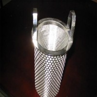 304材質沖孔卷筒  焊接濾筒