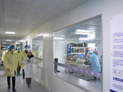 河南副省長霍金花一行蒞臨漢威科技集團(tuán)調(diào)研指導(dǎo)工作