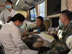 “退役不褪色，熱血見真情”安徽天康組織員工開展應急獻血活動