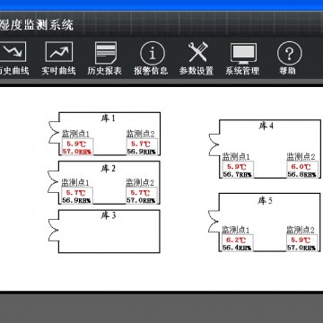 檔案館溫度調控系統