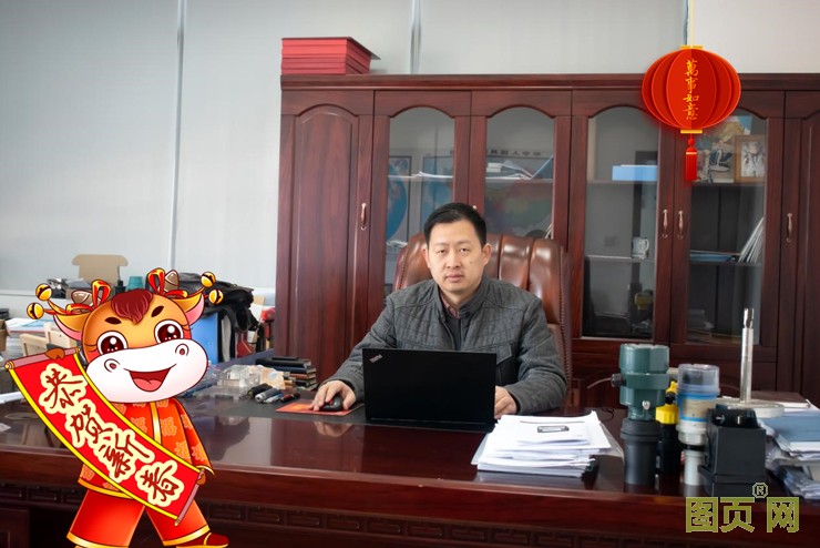 淳業儀表總經理李林