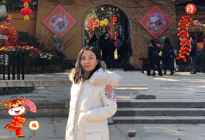 北京萊森泰克科技有限公司 經(jīng)理馬翠英給大家拜個早年