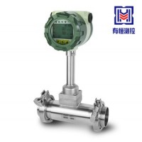 上海有恒LUGB衛(wèi)生型卡箍連接蒸汽渦街流量計(jì)